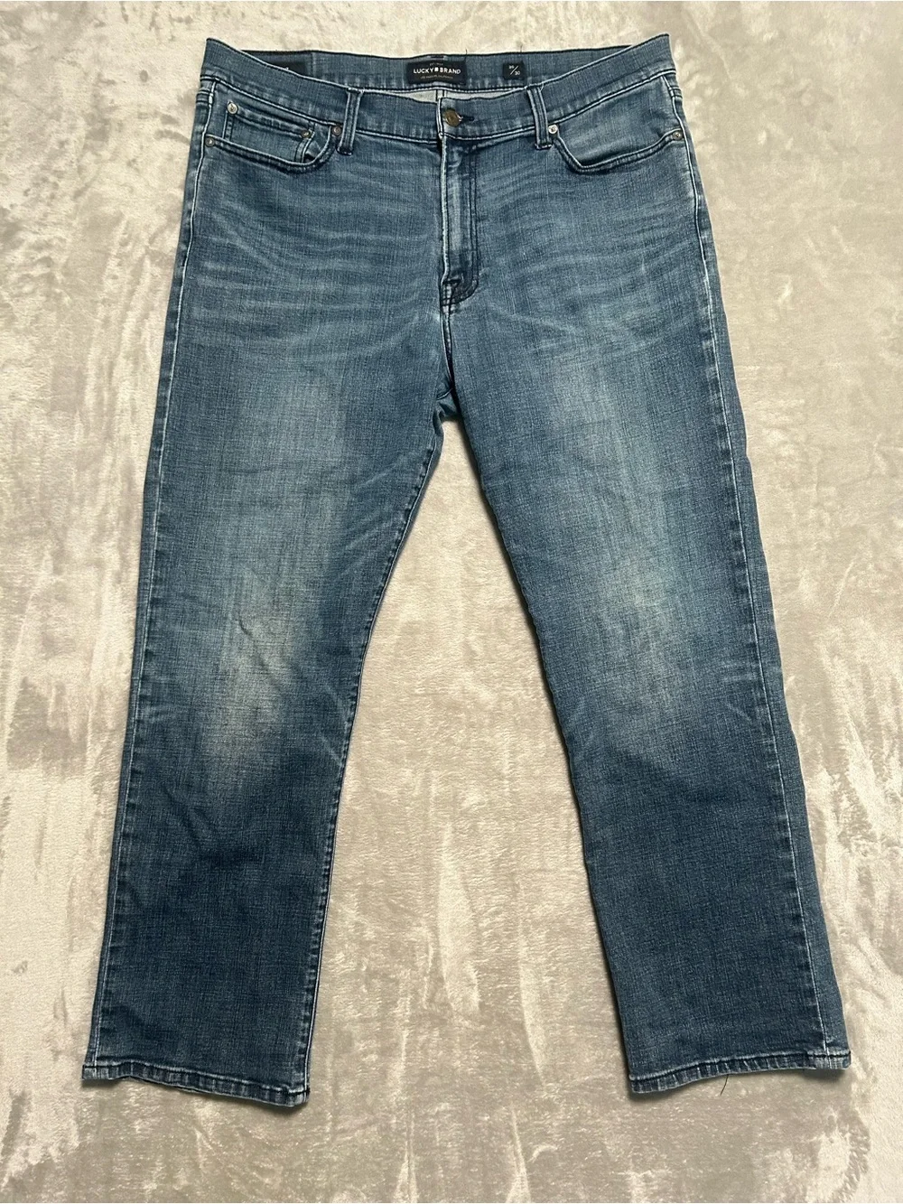 Lucky Brand 363 Straight Leg Jeans Men’s 36x30 Medium Wash Denim